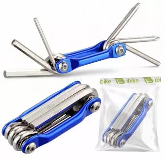 Multitool 6w1 imbusy, śrubokręty