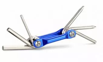 Foto mini 2 - Multitool 6w1 imbusy, śrubokręty