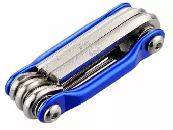 Foto mini 4 - Multitool 6w1 imbusy, śrubokręty