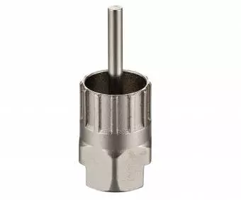 Klucz do kasety rowerowej, pin