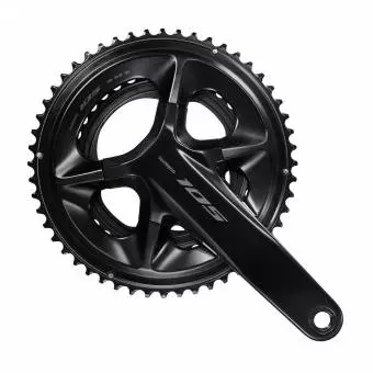 Mechanizm korbowy 2 rzędowy Shimano 105 FC-R7100 160mm 52/36T