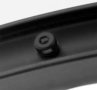 Foto mini 4 - Zestaw wentyli Tubeless iBike valves 80mm 2 szt. plus kluczyk, zaworki, czarne