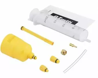 Foto mini 2 - Zestaw do odpowietrzania hamulców EZmtb bleed kit basic for Shimano + olej 2 x 60ml