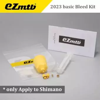 Foto mini 3 - Zestaw do odpowietrzania hamulców EZmtb bleed kit basic for Shimano + olej 2 x 60ml