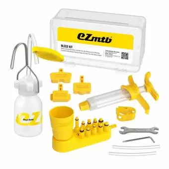 Foto mini 2 - Zestaw do odpowietrzania hamulców EZmtb bleed kit 2022 Lite Box + olej 2 x 60ml