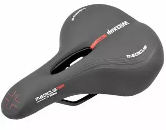 Siodełko Wittkop TWIN MEDICUS 2.0 damskie, żelowe