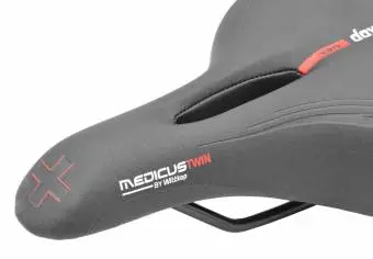 Foto mini 2 - Siodełko Wittkop TWIN MEDICUS 2.0 damskie, żelowe