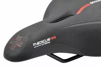 Foto mini 5 - Siodełko Wittkop TWIN MEDICUS 3.0