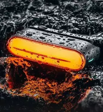 Foto mini 6 - Lampka tylna Rockbros magnetyczna, IPX6, czujnik hamowania, 400mAh, 36h