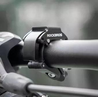 Foto mini 5 - Dzwonek Rowerowy Rockbros C kształt, 34210006001 czarny