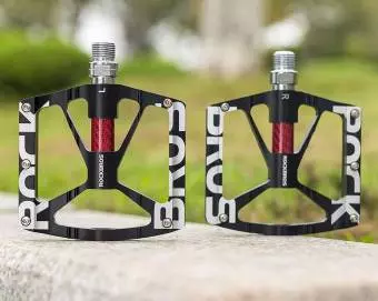 Foto mini 2 - Pedały Rowerowe Rockbros 37213071001 aluminium - czarne