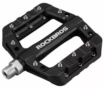Foto mini 3 - Pedały Rowerowe Rockbros 2017-12CBK nylon - czarne
