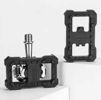 Foto mini 2 - Adapter pedałów SPD Rockbros - nakładki plastikowe, czarne