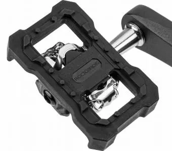 Foto mini 3 - Adapter pedałów SPD Rockbros - nakładki plastikowe, czarne