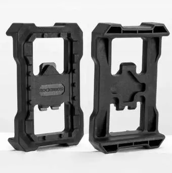 Foto mini 6 - Adapter pedałów SPD Rockbros - nakładki plastikowe, czarne