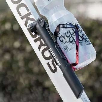 Foto mini 2 - Pompka rowerowa Rockbros 42520001001 czarna