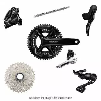 Grupa Shimano 105 R7120 Mechaniczna 175 mm, 52x36T, 11-36