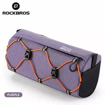 Foto mini 2 - Torba rowerowa sześciokątna ROKBROS na ramę 2.2L fioletowa