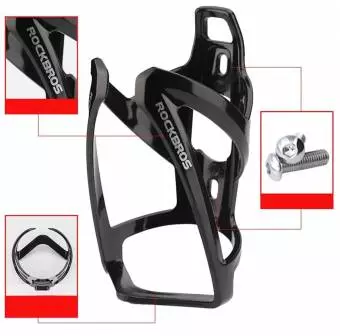 Foto mini 2 - Uchwyt na bidon lekki ROCKBROS 35g czarny