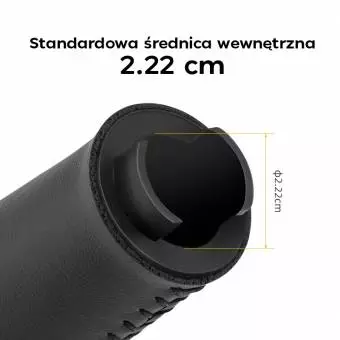 Foto mini 3 - Chwyty Rowerowe Skórzane Rockbros ergonomiczne, brązowe