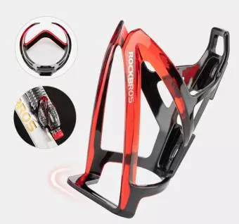 Foto mini 2 - Uchwyt na bidon lekki ROCKBROS 35g czerwony