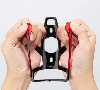 Foto mini 3 - Uchwyt na bidon lekki ROCKBROS 35g czerwony