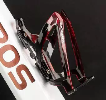 Foto mini 5 - Uchwyt na bidon lekki ROCKBROS 35g czerwony