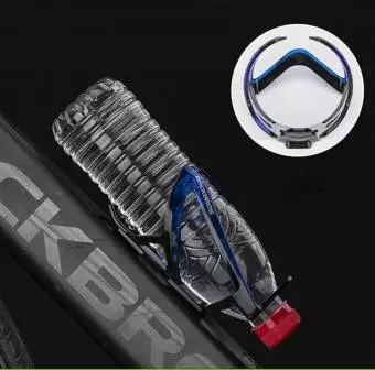 Foto mini 2 - Uchwyt na bidon lekki ROCKBROS 35g niebieski