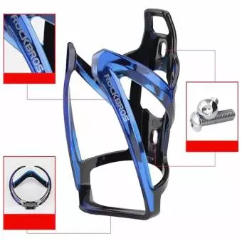 Foto mini 4 - Uchwyt na bidon lekki ROCKBROS 35g niebieski