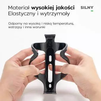 Foto mini 5 - Uchwyt na bidon lekki ROCKBROS 35g biały