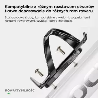 Foto mini 6 - Uchwyt na bidon lekki ROCKBROS 35g różowy