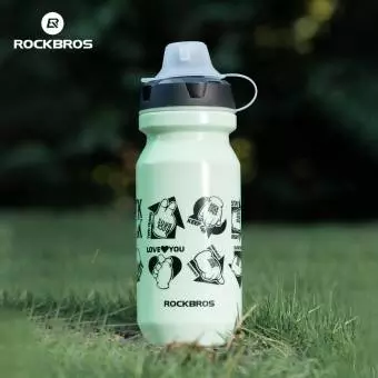 Foto mini 3 - Bidon rowerowy 350012002 Rockbros biały 750ml