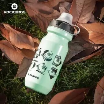 Foto mini 4 - Bidon rowerowy 350012002 Rockbros biały 750ml