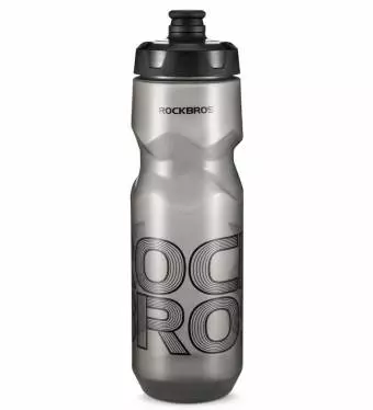 Bidon rowerowy 350012003 Rockbros szary 750ml