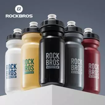 Foto mini 4 - Bidon rowerowy z osłoną Rockbros zółty 600ml