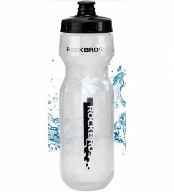 Bidon na wode Rockbros czarny 750ml