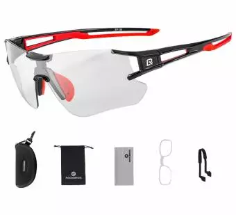 Okulary Rockbros bez ramki Fotochromowe