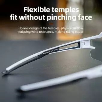 Foto mini 5 - Okulary rowerowe Rockbros Fotochromowe Przeciwsłoneczne Wiatroszczelne