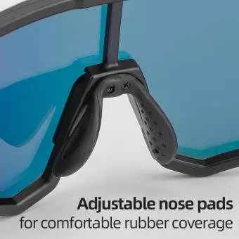 Foto mini 4 - Okulary rowerowe Rockbros Fotochromowe 30g UV400 czarne