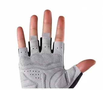 Foto mini 4 - Rękawiczki rowerowe Rockbros rozmiar M  szare