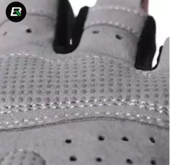 Foto mini 2 - Rękawiczki rowerowe Rockbros rozmiar XL  szare