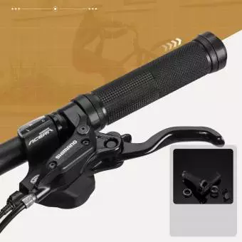 Foto mini 3 - Chwyty rowerowe Rockbros Antypoślizgowe BT1005BK czarne