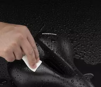 Foto mini 5 - Siodełko rowerowe Rockbros 38218916002 MTB z lampką - czarne