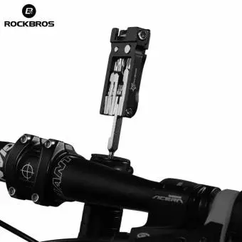 Foto mini 3 - Multitool do roweru Rockbros 20w1 GJ8060, imbusy skuwacz łańcucha łyżka