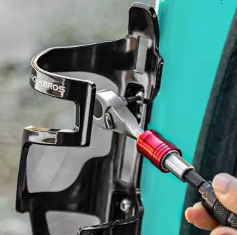 Foto mini 5 - Zestaw naprawczy do rowerów Rockbros 43210049001 - 10 bitów, grzechotka, łyżki