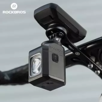 Foto mini 6 - Przednia Lampa Rowerowa Rockbros z Pilotem 1600LM-M8 czarna