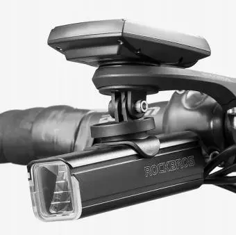 Foto mini 3 - Uchwyt rowerowy Rockbros na licznik lampke kamere czarny