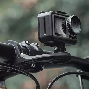 Foto mini 4 - Uchwyt rowerowy Rockbros na licznik lampke kamere czarny