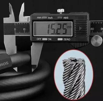 Foto mini 2 - Zapięcie rowerowe Rockbros na zamek szyfrowy 1,8m