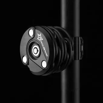 Foto mini 2 - Zapięcie rowerowe Rockbros zamek na klucz czarne